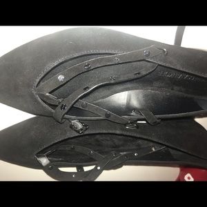 Rebecca Minkoff size 8 strappy flats